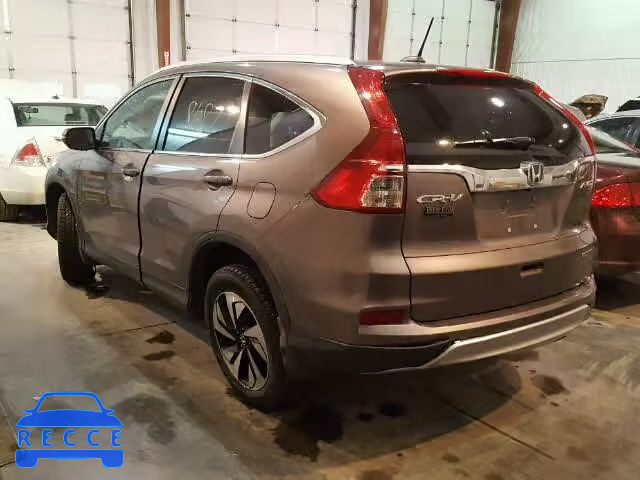 2016 HONDA CR-V TOURI 5J6RM4H98GL022627 image 2