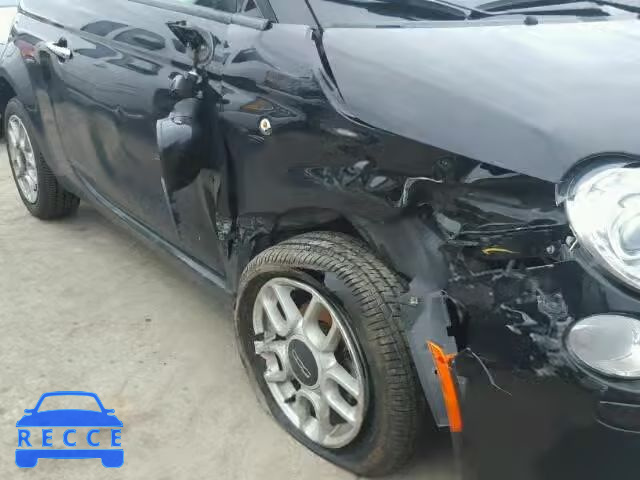 2014 FIAT 500 POP 3C3CFFAR5ET100119 Bild 8