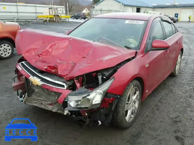 2014 CHEVROLET CRUZE DIES 1G1P75SZ5E7226612 image 1