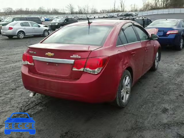 2014 CHEVROLET CRUZE DIES 1G1P75SZ5E7226612 зображення 3