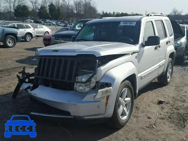 2008 JEEP LIBERTY LI 1J8GN58K58W148052 image 1