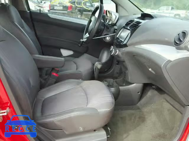 2014 CHEVROLET SPARK 1LT KL8CD6S96EC539723 зображення 4