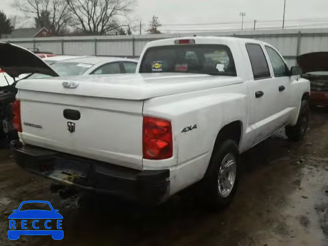 2008 DODGE DAKOTA SXT 1D3HW38K78S590732 image 3