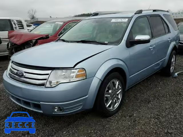 2008 FORD TAURUS X L 1FMDK03W48GA15336 Bild 1