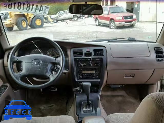 2000 TOYOTA 4RUNNER JT3GM84R5Y0055618 image 9