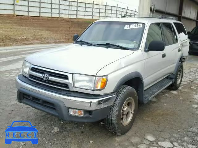 2000 TOYOTA 4RUNNER JT3GM84R5Y0055618 image 1