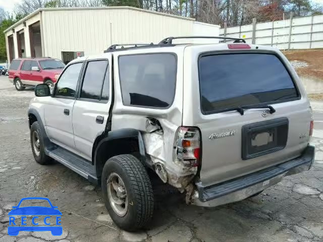 2000 TOYOTA 4RUNNER JT3GM84R5Y0055618 image 2
