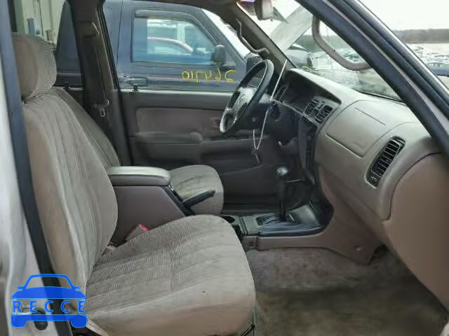 2000 TOYOTA 4RUNNER JT3GM84R5Y0055618 image 4