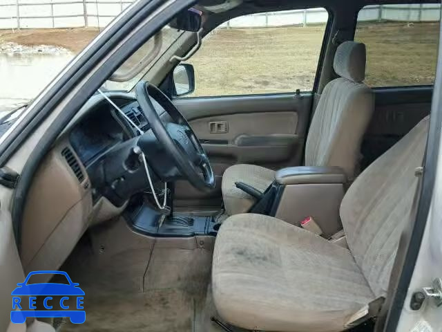 2000 TOYOTA 4RUNNER JT3GM84R5Y0055618 image 8