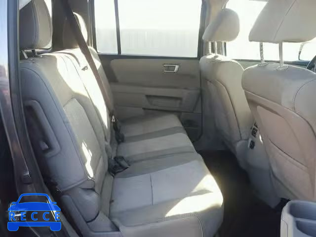 2014 HONDA PILOT LX 5FNYF3H27EB003463 image 5