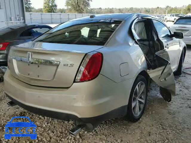 2010 LINCOLN MKS 1LNHL9DR0AG615708 image 3