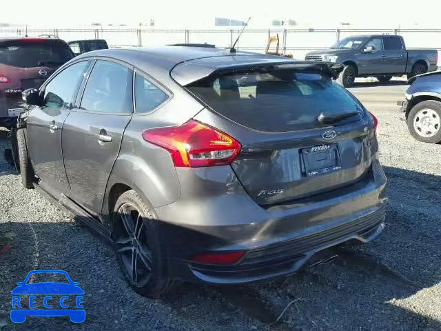 2016 FORD FOCUS ST 1FADP3L99GL387834 image 2