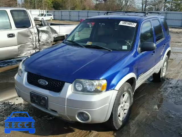 2005 FORD ESCAPE HEV 1FMCU96H55KC07087 зображення 1