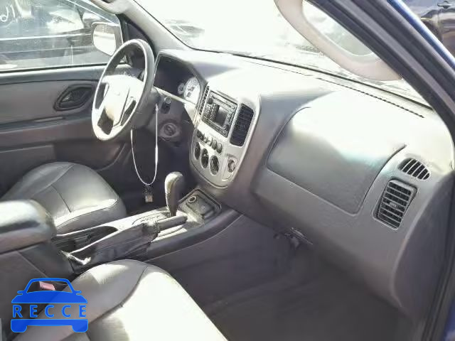 2005 FORD ESCAPE HEV 1FMCU96H55KC07087 зображення 4