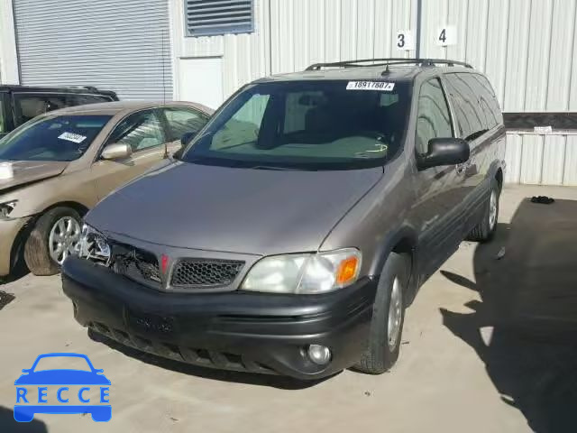 2003 PONTIAC MONTANA LU 1GMDX13E13D131568 image 1