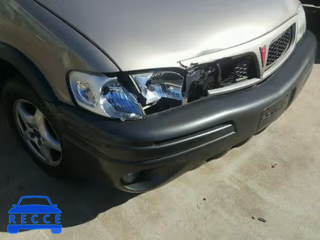 2003 PONTIAC MONTANA LU 1GMDX13E13D131568 зображення 8