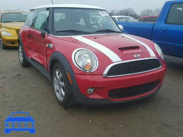 2010 MINI COOPER S WMWMF7C59ATZ70460 image 0