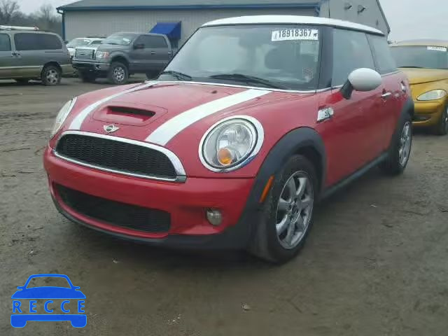 2010 MINI COOPER S WMWMF7C59ATZ70460 image 1