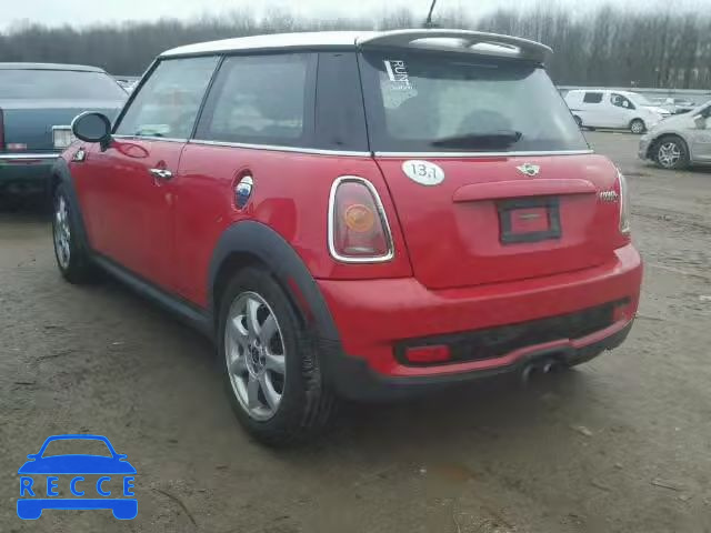 2010 MINI COOPER S WMWMF7C59ATZ70460 image 2