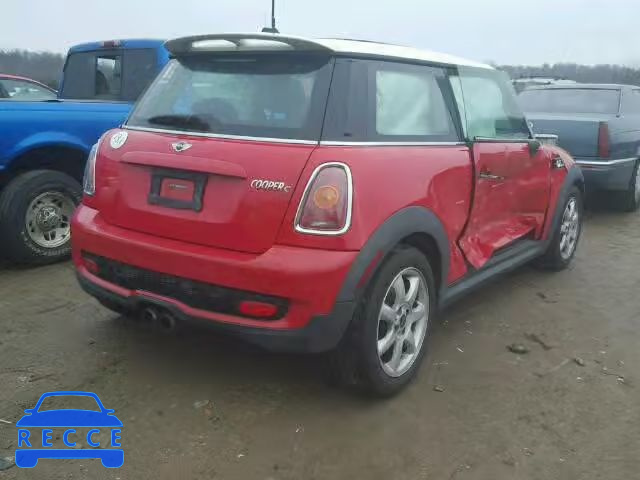 2010 MINI COOPER S WMWMF7C59ATZ70460 image 3