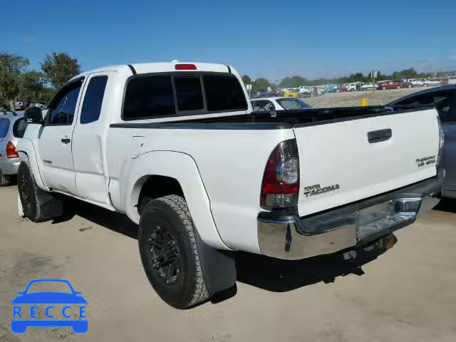 2009 TOYOTA TACOMA PRE 5TETU62N59Z602483 image 2