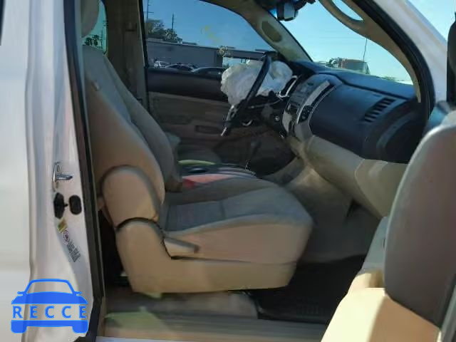 2009 TOYOTA TACOMA PRE 5TETU62N59Z602483 image 4