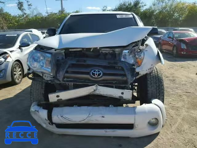 2009 TOYOTA TACOMA PRE 5TETU62N59Z602483 image 8