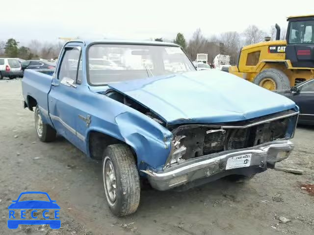 1981 CHEVROLET C10 2GCCC14D9B1122273 image 0