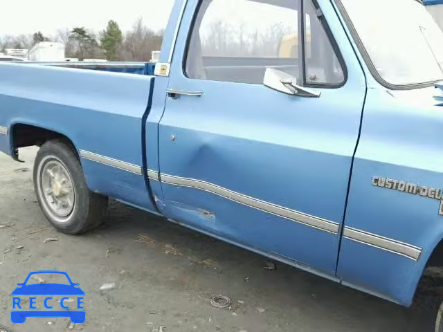 1981 CHEVROLET C10 2GCCC14D9B1122273 зображення 9