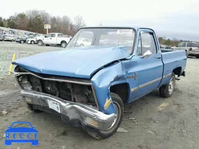 1981 CHEVROLET C10 2GCCC14D9B1122273 image 1