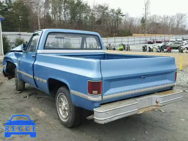 1981 CHEVROLET C10 2GCCC14D9B1122273 Bild 2