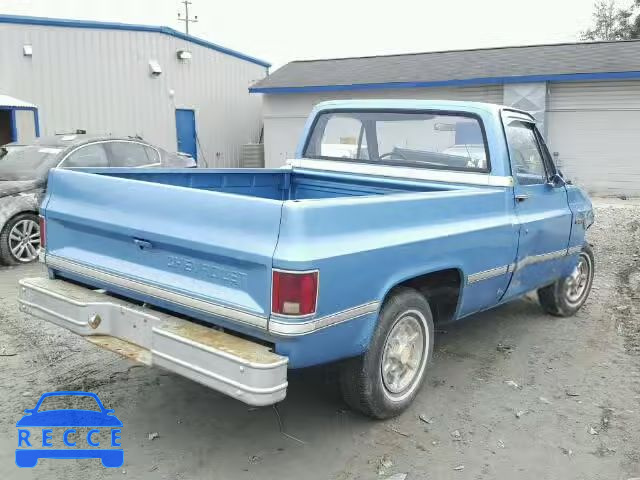 1981 CHEVROLET C10 2GCCC14D9B1122273 зображення 3