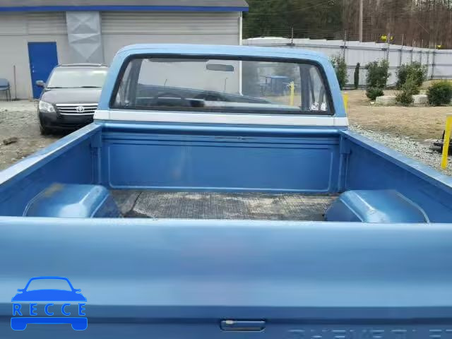 1981 CHEVROLET C10 2GCCC14D9B1122273 image 5