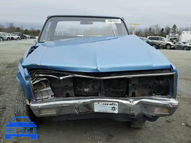 1981 CHEVROLET C10 2GCCC14D9B1122273 Bild 8