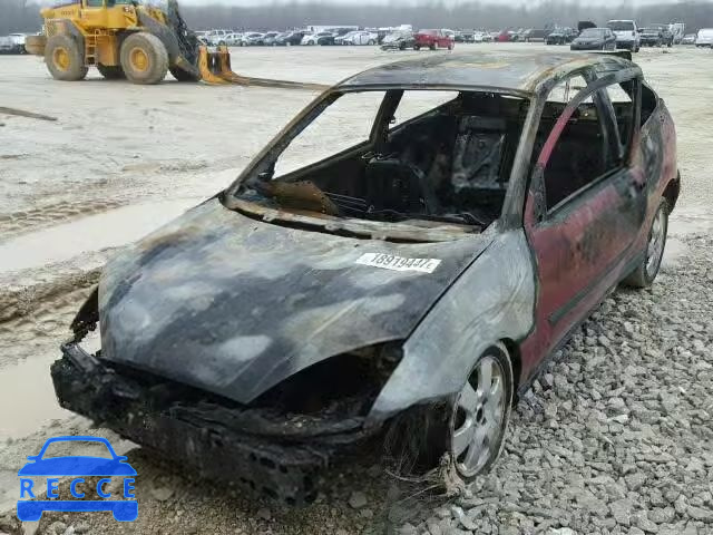 2001 FORD FOCUS ZX3 3FAFP31351R176629 image 1