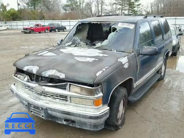 1998 CHEVROLET TAHOE K150 1GNEK13RXWJ369233 image 1