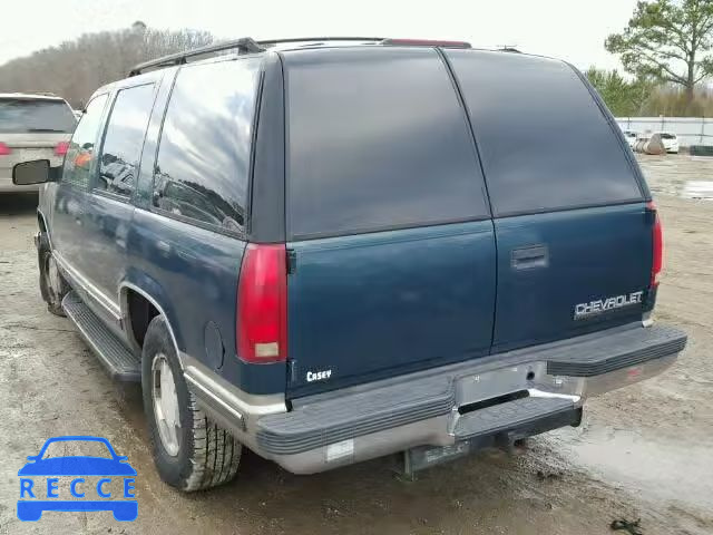 1998 CHEVROLET TAHOE K150 1GNEK13RXWJ369233 image 2