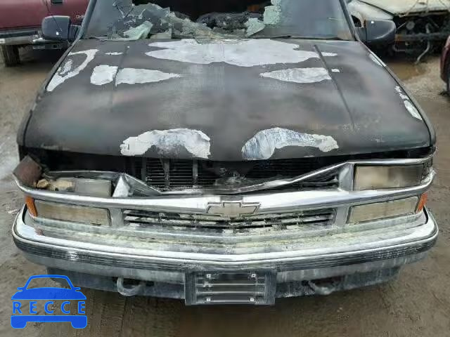 1998 CHEVROLET TAHOE K150 1GNEK13RXWJ369233 image 6
