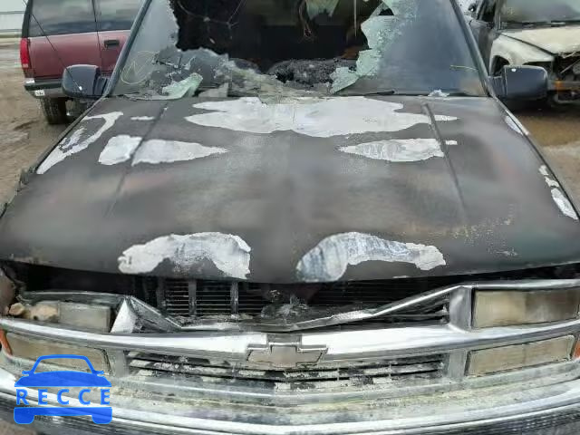 1998 CHEVROLET TAHOE K150 1GNEK13RXWJ369233 image 8