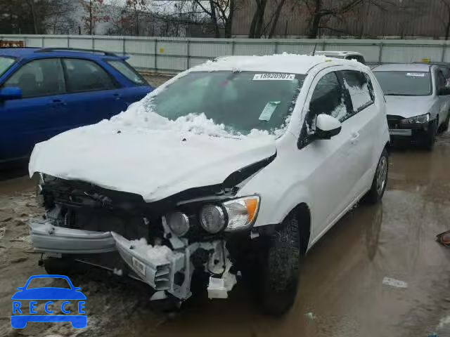 2015 CHEVROLET SONIC LS 1G1JA6SH8F4159401 зображення 1