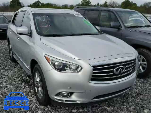 2013 INFINITI JX35 BASE 5N1AL0MM1DC348902 image 0