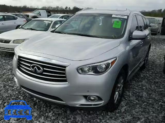 2013 INFINITI JX35 BASE 5N1AL0MM1DC348902 image 1