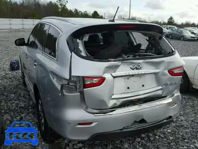 2013 INFINITI JX35 BASE 5N1AL0MM1DC348902 image 2