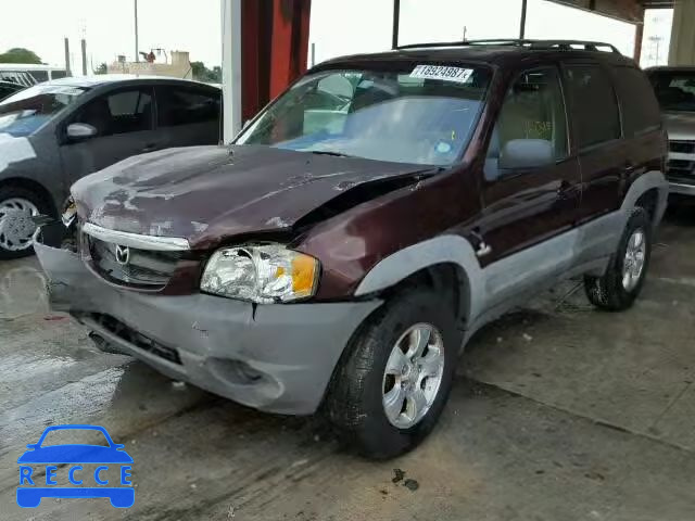 2001 MAZDA TRIBUTE DX 4F2YU07151KM23149 зображення 1