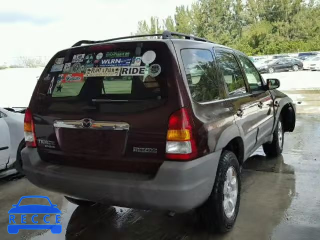 2001 MAZDA TRIBUTE DX 4F2YU07151KM23149 зображення 3