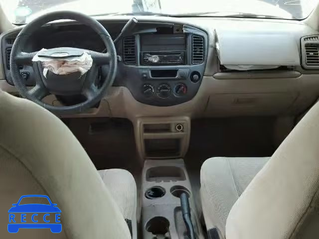 2001 MAZDA TRIBUTE DX 4F2YU07151KM23149 зображення 8