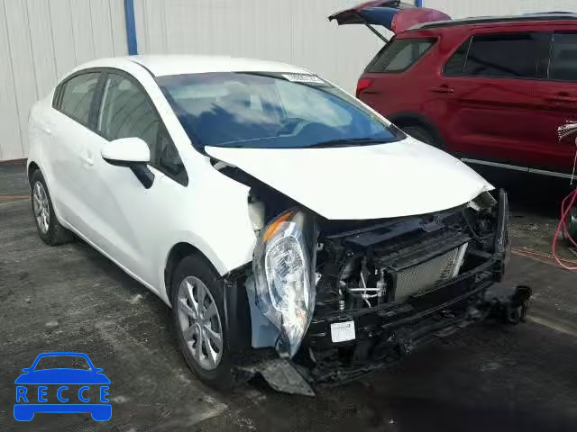 2015 KIA RIO LX KNADM4A38F6506278 image 0