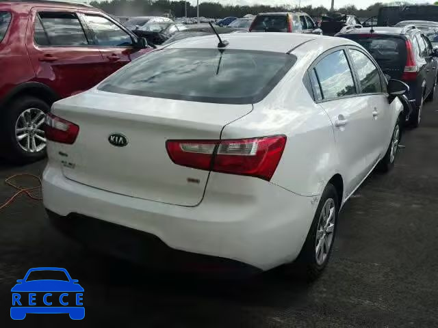 2015 KIA RIO LX KNADM4A38F6506278 зображення 3