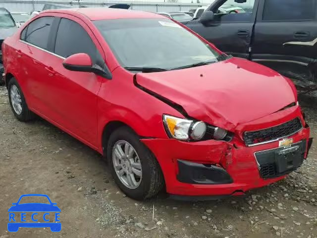 2016 CHEVROLET SONIC LT 1G1JC5SG1G4147796 image 0