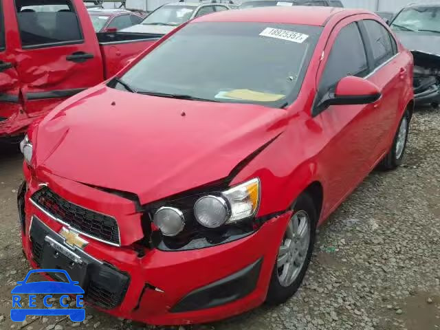2016 CHEVROLET SONIC LT 1G1JC5SG1G4147796 image 1